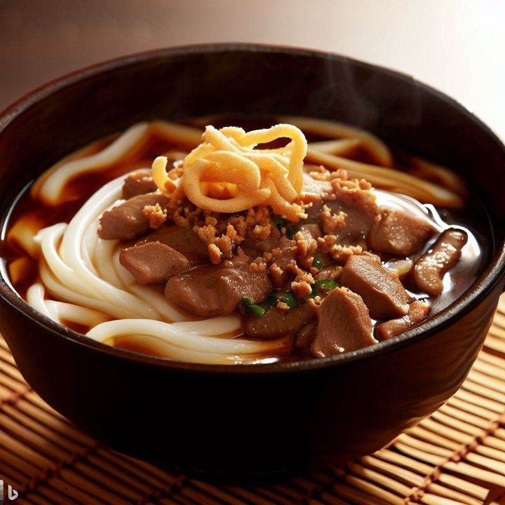 Beef Udon Noodle Soup