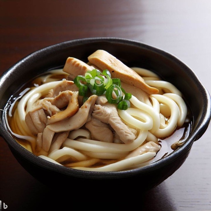 Chicken Udon Noodle Soup