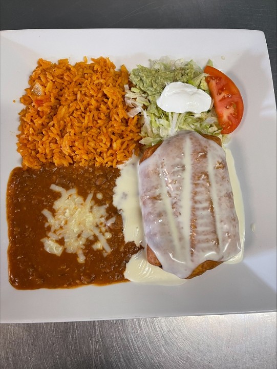 Chimichanga Dinner