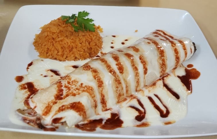 Texas Fajita Burrito