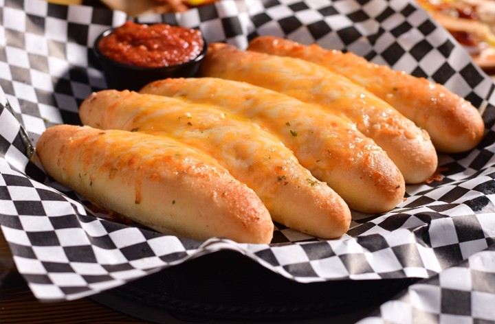 Asgard Menu Asgard Axe & Tap - Cheesy Garlic Breadsticks