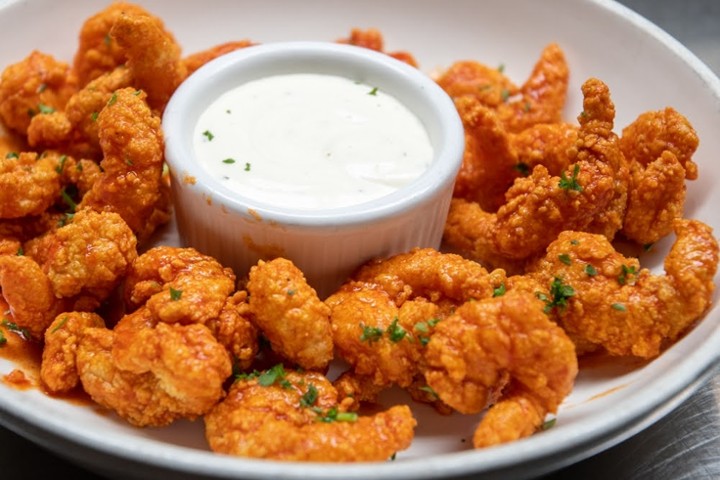 buffalo popcorn shrimp