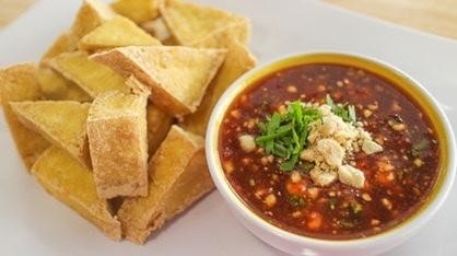 26. Fried tofu