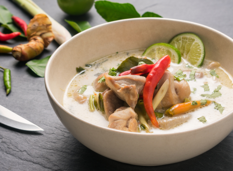 19. Tom Kha (Coconut soup)