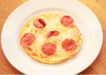 Kids Pepperoni Flatbread Pizza