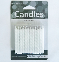 White Candles (pack of 24)