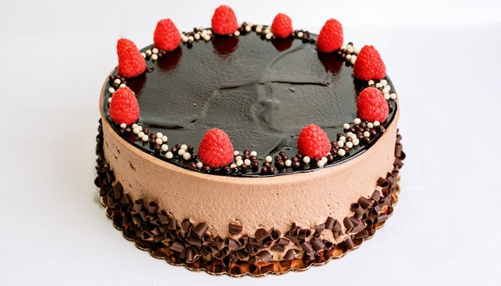 Chocolate Mousse Cake 9"*