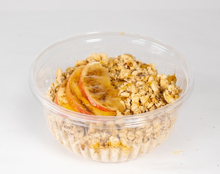 Apple Pie Oatmeal Bowl