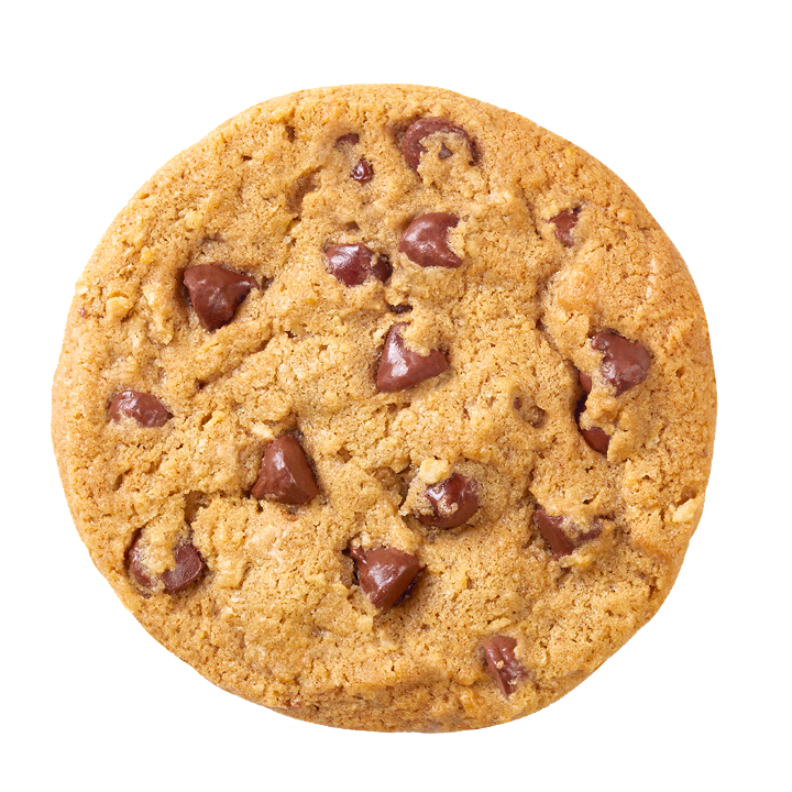 Two Vegan Chocolate Chip Cookie for $2.49