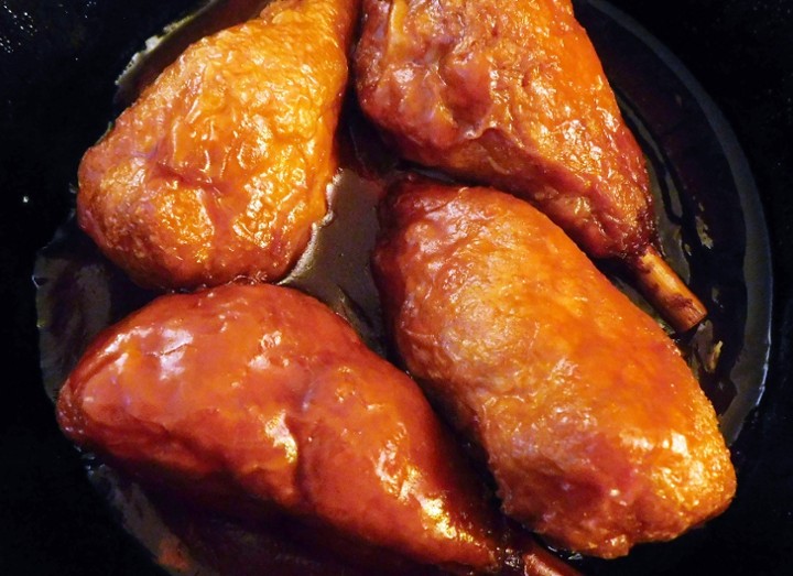 Vegan BBQ Wings - 4 qty