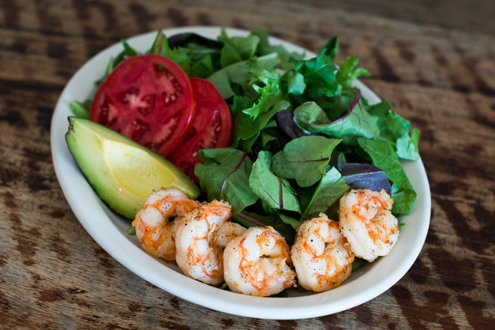 Ensalada con Camarones