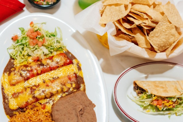 San Antonio Lunch Plate