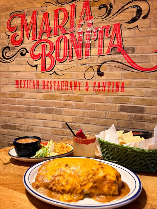 Maria Bonita Burrito