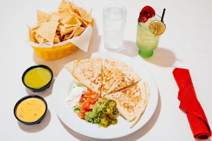 Shrimp Quesadillas