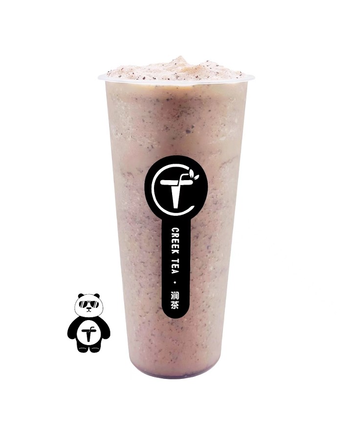 Oreo and Beans Frappe