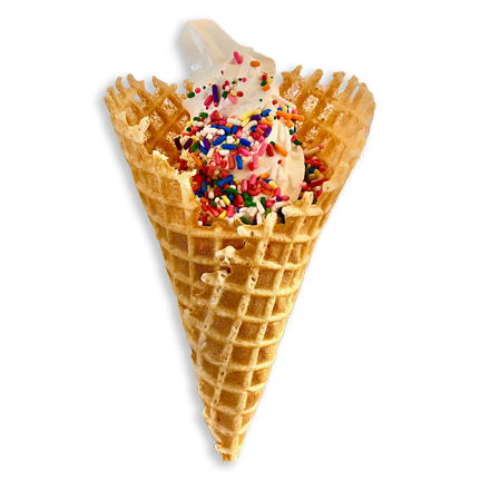 WAFFLE CONE