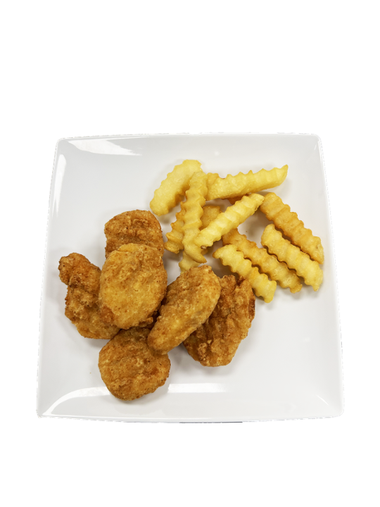 K1. Chicken Nugget and Fry - Gà Viên và Khoai Tây Chiên