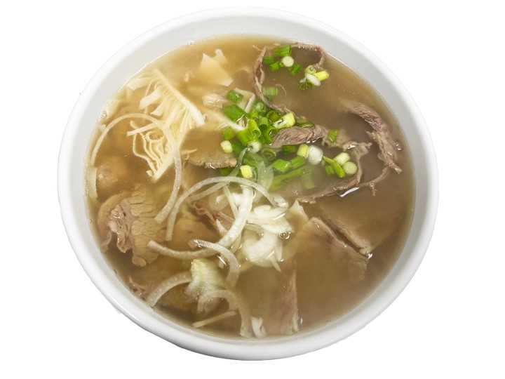 P1. Sliced Steak/ Pho Tai