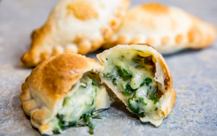 Spinach & Feta Empanada