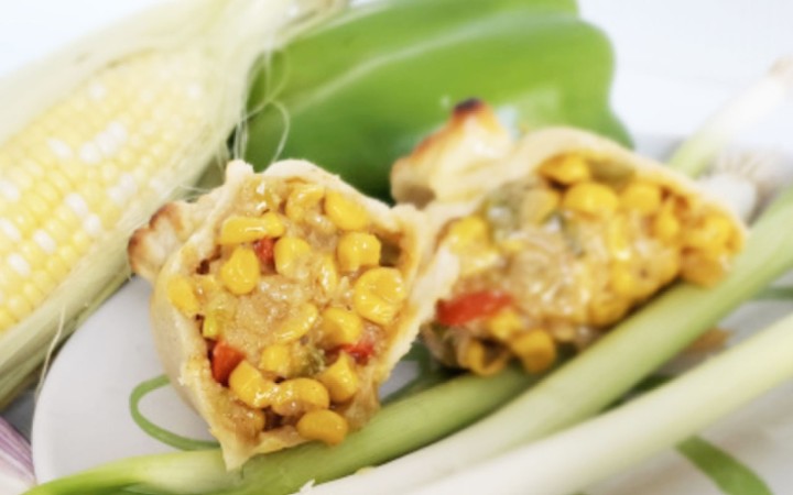Sweet Corn Empanada--FROZEN- READY TO COOK AT HOME