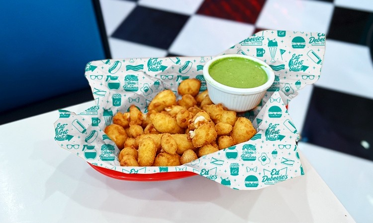 Fried cheese curds