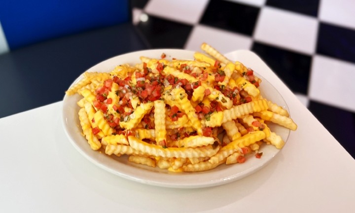 Atomic fries App