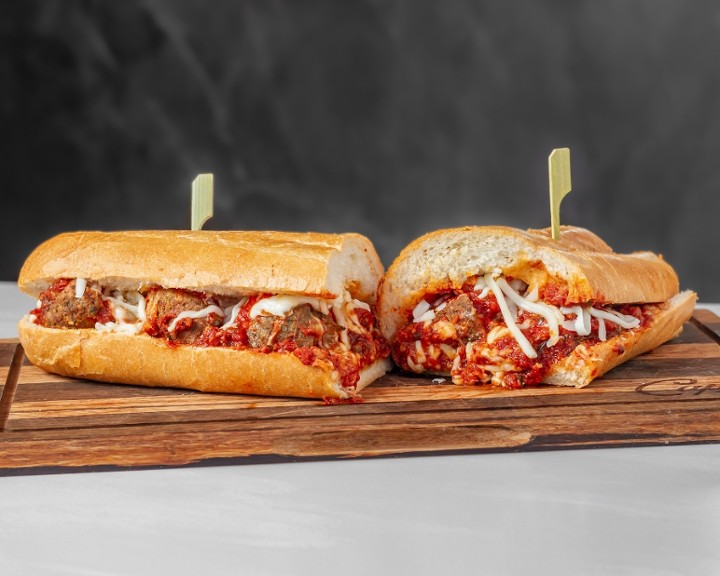 Meatball Parmigiana