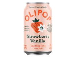 Olipop Stawberry Vanilla