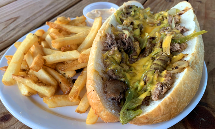 Yo! Philly Cheese Steak