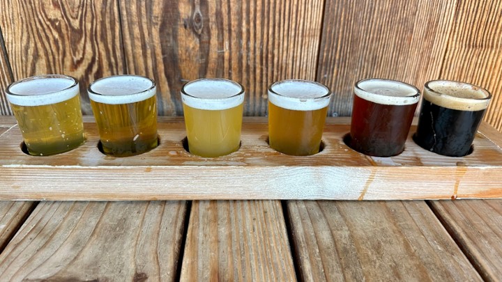 Taster Tray - Six 4oz. Pours