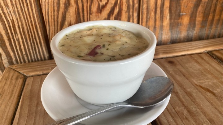 Cup of Clam Chowder