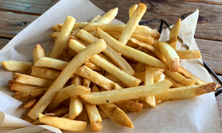 Seasoned Fry Basket