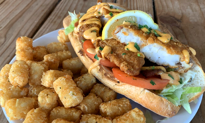 Nawlins Style Po' Boy!