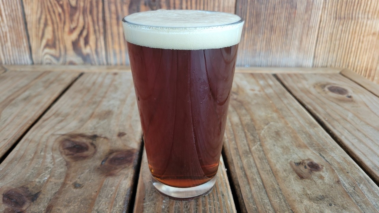 Squirrel Suit Brown Ale