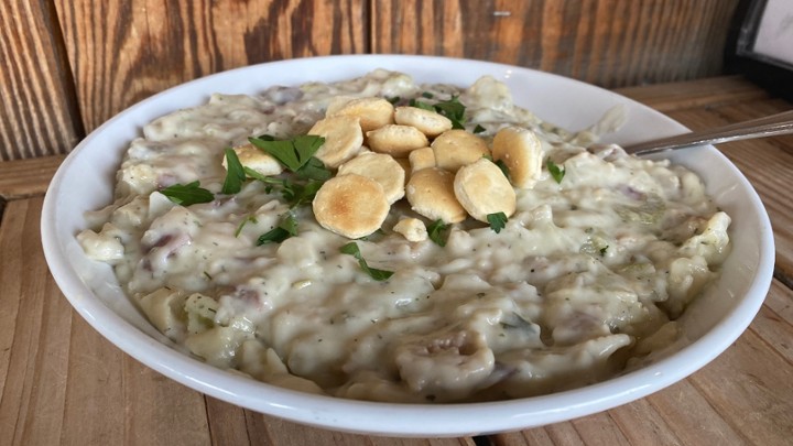 Bowl of Clam Chowder