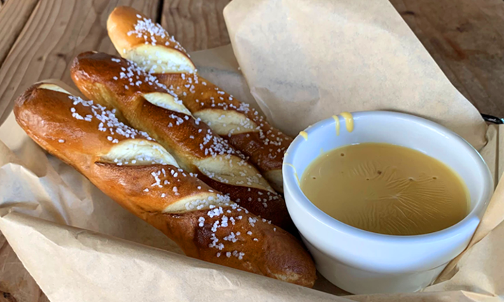 Bavarian Pretzels