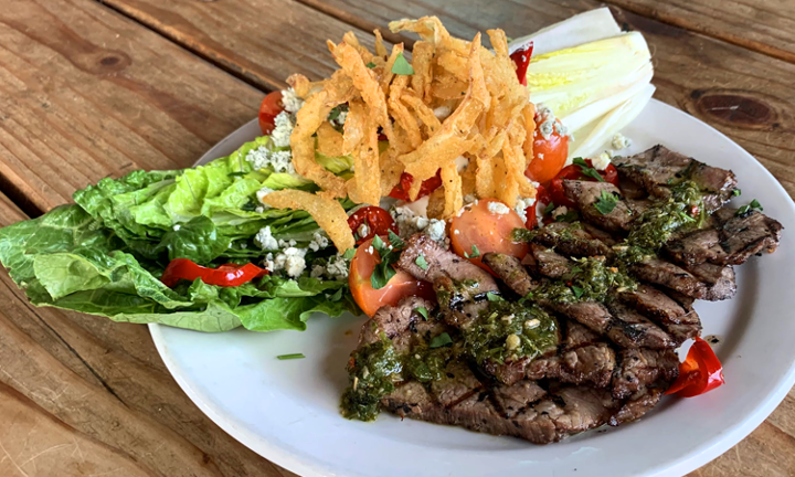 Tri Tip Wedge Salad