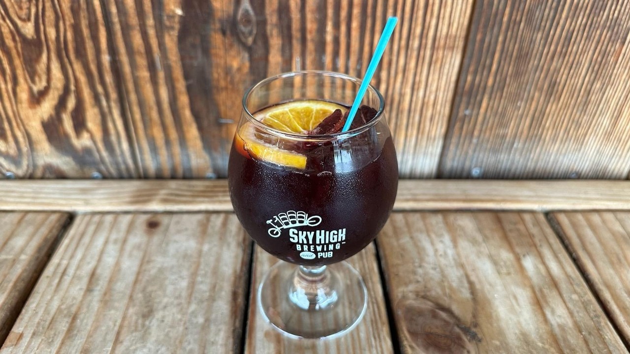 Fall Sangria