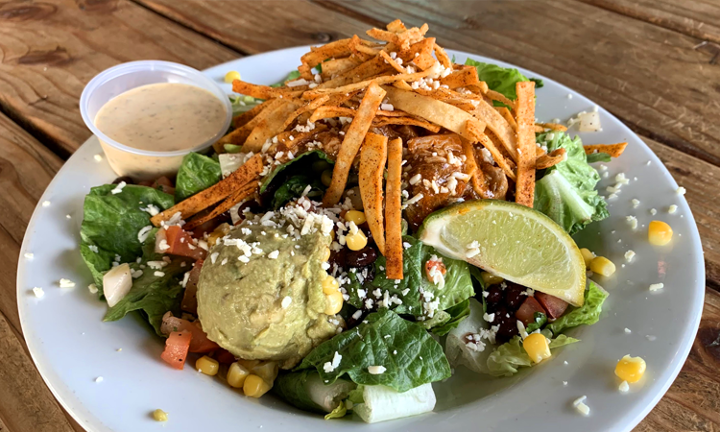 SW Chipotle Chicken Chopped Salad