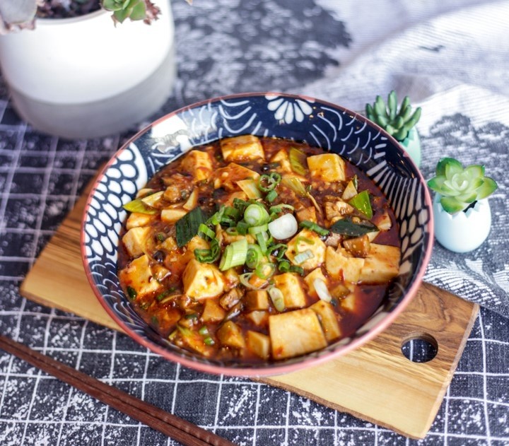 Sichuan Mapo Tofu (Vegan)