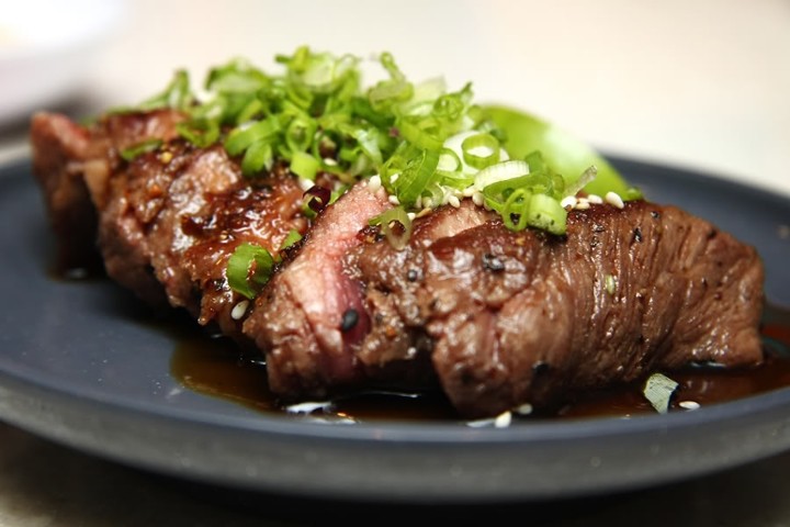Teriyaki Steak
