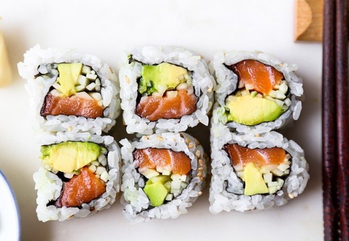 Salmon Avocado Maki