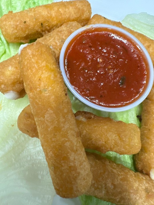 Mozzarella Sticks (7 Pieces)