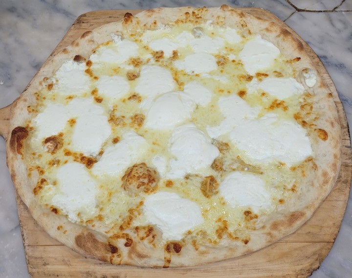 White Pie Pizza