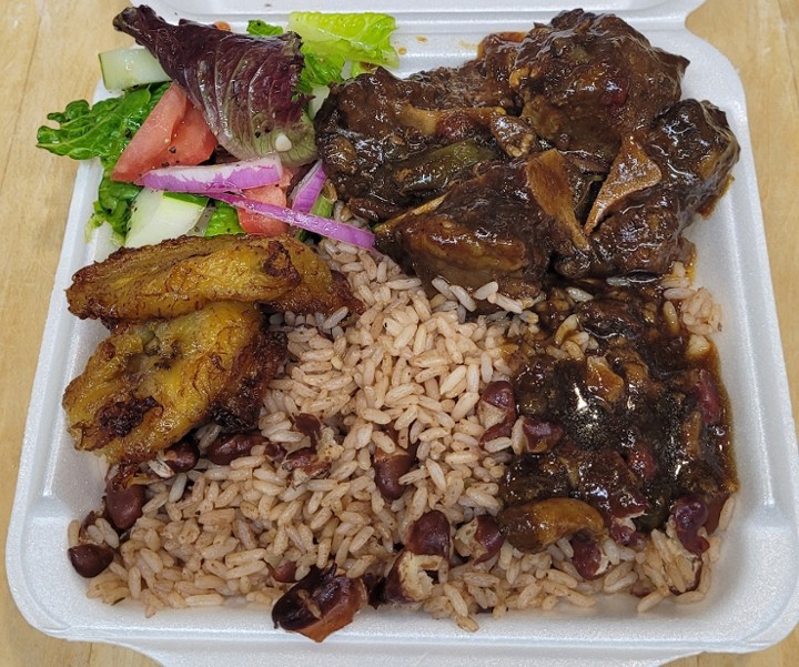 Oxtail Meal