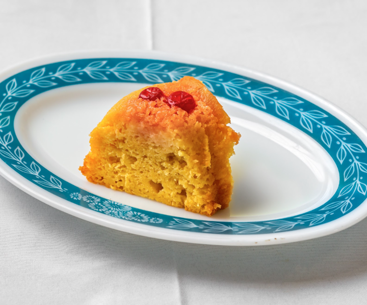 Pineapple Upside Down Rum Cake