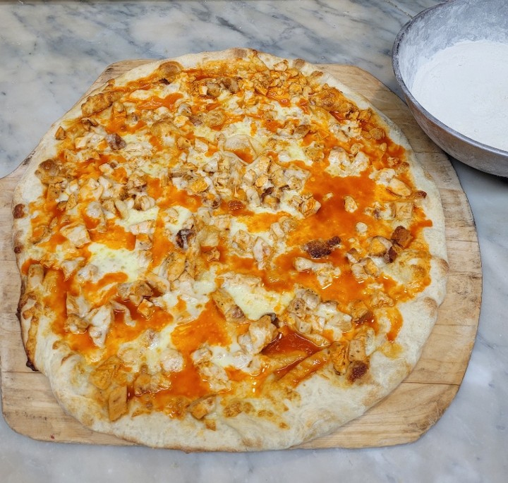 Buffalo Chicken Pizza