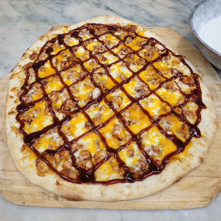 BBQ Chicken Pizza