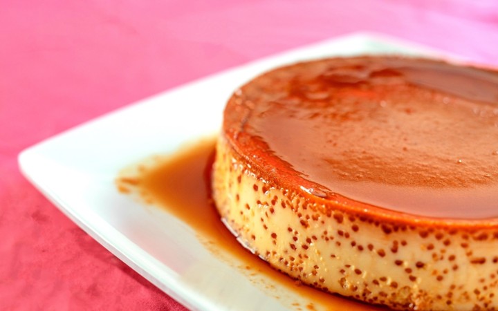Pink Flan Pink Elephant Bakery - Traditional Flan