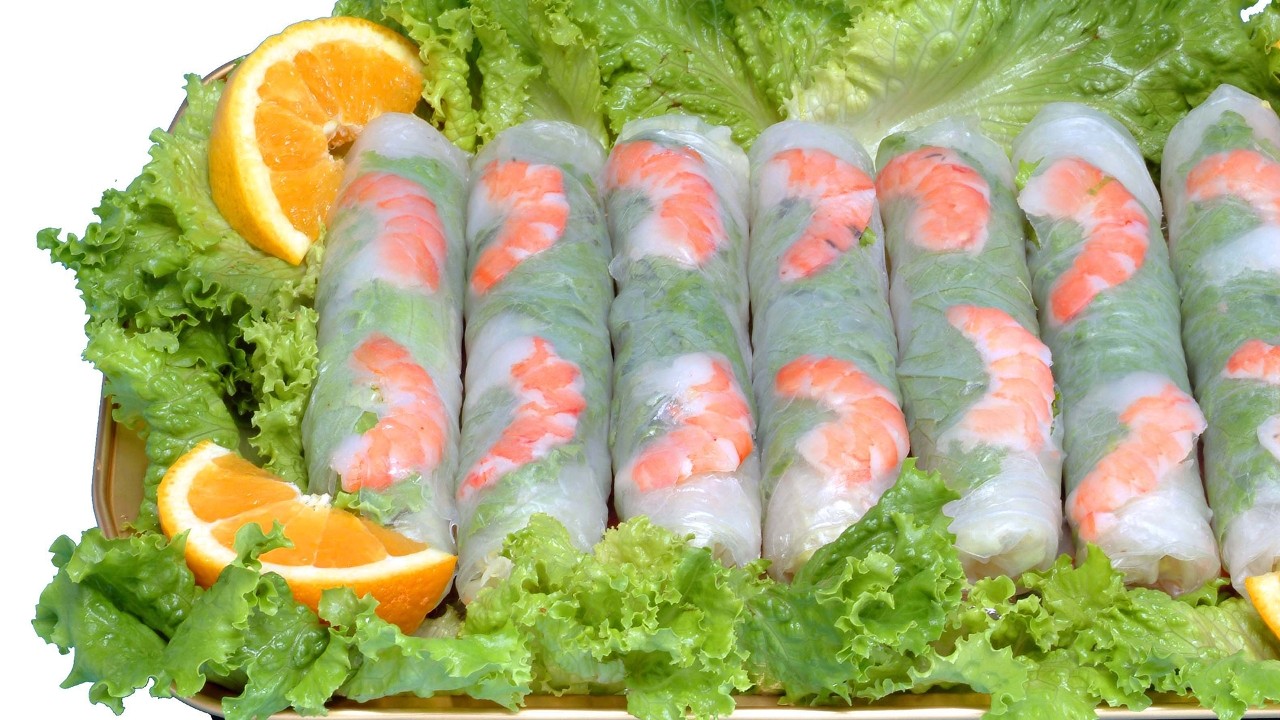 Spring Rolls Party Tray (12)